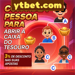 ytbet.com Ganhe R$ 100,00 Gratis